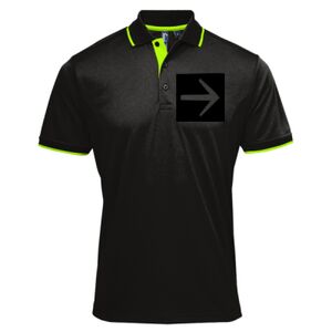 mens lightweight coolchecker® piqué polo shirt Thumbnail