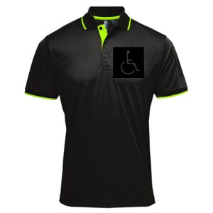 mens lightweight coolchecker® piqué polo shirt Thumbnail