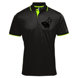 mens lightweight coolchecker® piqué polo shirt Thumbnail