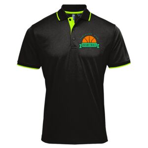 mens lightweight coolchecker® piqué polo shirt Thumbnail