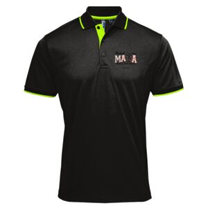 mens lightweight coolchecker® piqué polo shirt Thumbnail