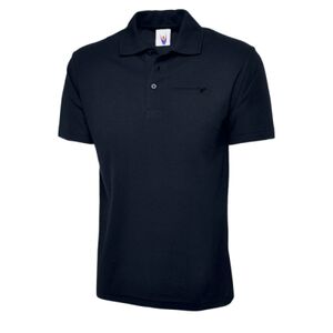 mens heavyweight classic polo shirt Thumbnail