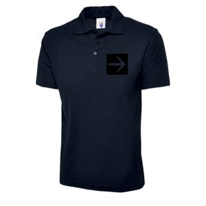 mens heavyweight classic polo shirt Thumbnail