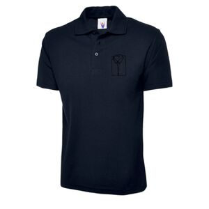 mens heavyweight classic polo shirt Thumbnail