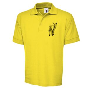 mens heavyweight premium polo shirt Thumbnail