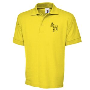 mens heavyweight premium polo shirt Thumbnail