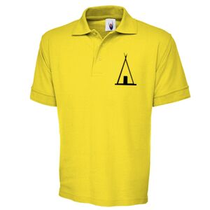 mens heavyweight premium polo shirt Thumbnail