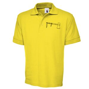 mens heavyweight premium polo shirt Thumbnail