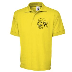 mens heavyweight premium polo shirt Thumbnail