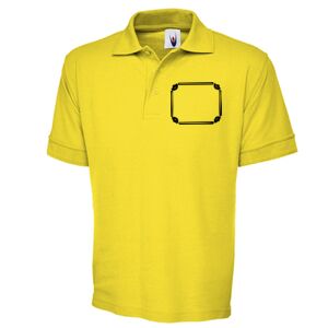 mens heavyweight premium polo shirt Thumbnail