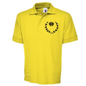 mens heavyweight premium polo shirt Thumbnail