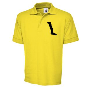 mens heavyweight premium polo shirt Thumbnail