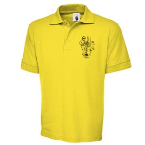 mens heavyweight premium polo shirt Thumbnail