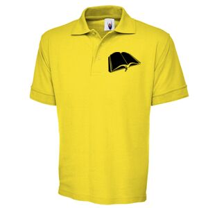 mens heavyweight premium polo shirt Thumbnail