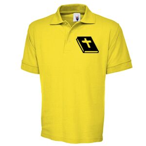 mens heavyweight premium polo shirt Thumbnail