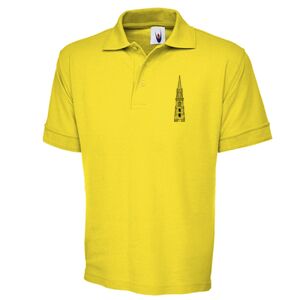 mens heavyweight premium polo shirt Thumbnail