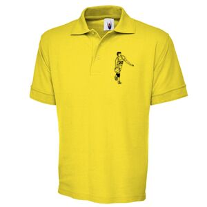 mens heavyweight premium polo shirt Thumbnail