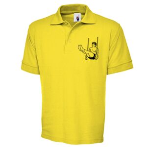 mens heavyweight premium polo shirt Thumbnail