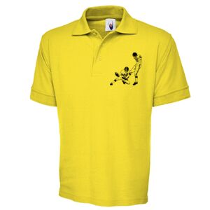 mens heavyweight premium polo shirt Thumbnail