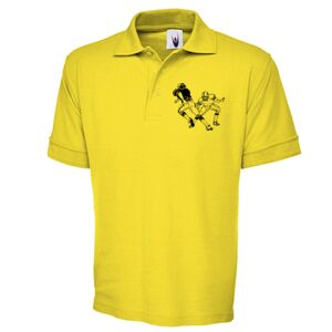 mens heavyweight premium polo shirt Thumbnail