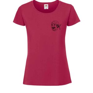 womens mediumweight iconic 195 ring spun premium t-shirt Thumbnail