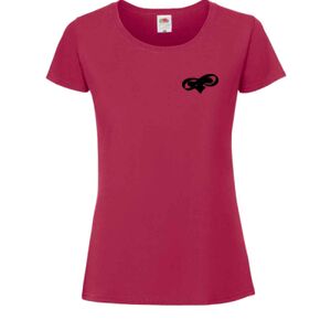 womens mediumweight iconic 195 ring spun premium t-shirt Thumbnail