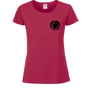 womens mediumweight iconic 195 ring spun premium t-shirt Thumbnail