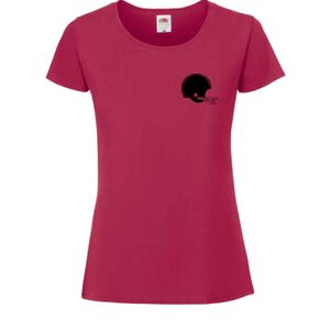 womens mediumweight iconic 195 ring spun premium t-shirt Thumbnail