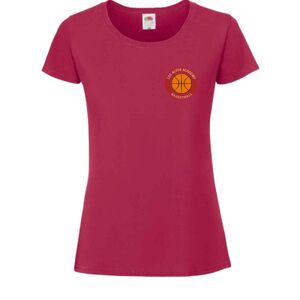 womens mediumweight iconic 195 ring spun premium t-shirt Thumbnail