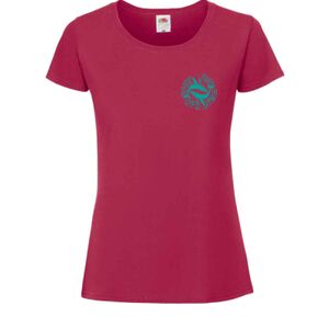 womens mediumweight iconic 195 ring spun premium t-shirt Thumbnail