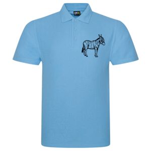 mens heavyweight work pro piqué polo shirt Thumbnail