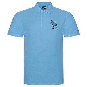 mens heavyweight work pro piqué polo shirt Thumbnail