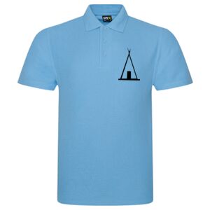 mens heavyweight work pro piqué polo shirt Thumbnail