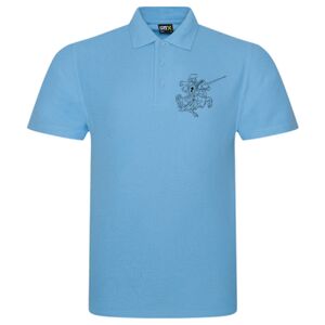 mens heavyweight work pro piqué polo shirt Thumbnail