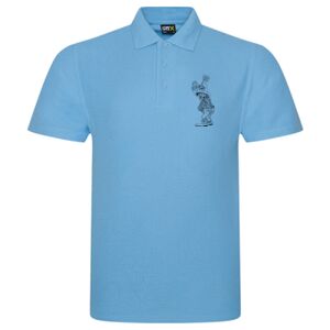 mens heavyweight work pro piqué polo shirt Thumbnail