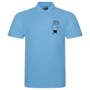 mens heavyweight work pro piqué polo shirt Thumbnail