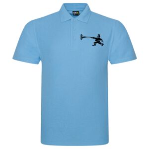 mens heavyweight work pro piqué polo shirt Thumbnail