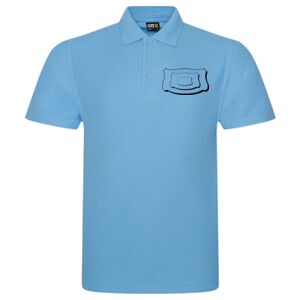 mens heavyweight work pro piqué polo shirt Thumbnail