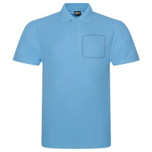 mens heavyweight work pro piqué polo shirt Thumbnail