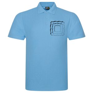 mens heavyweight work pro piqué polo shirt Thumbnail