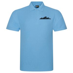 mens heavyweight work pro piqué polo shirt Thumbnail