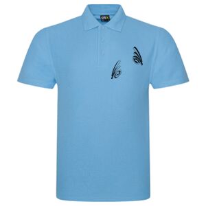 mens heavyweight work pro piqué polo shirt Thumbnail