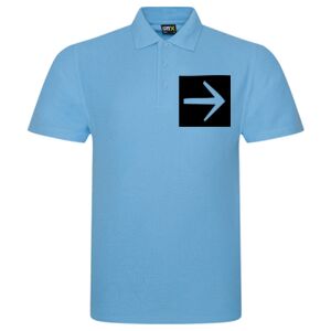 mens heavyweight work pro piqué polo shirt Thumbnail