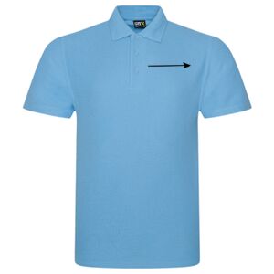 mens heavyweight work pro piqué polo shirt Thumbnail