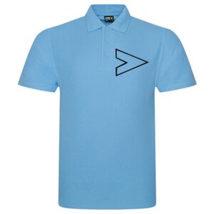 mens heavyweight work pro piqué polo shirt Thumbnail