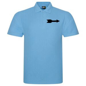 mens heavyweight work pro piqué polo shirt Thumbnail