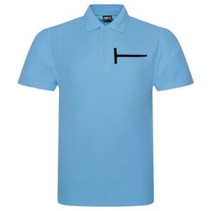 mens heavyweight work pro piqué polo shirt Thumbnail