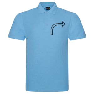 mens heavyweight work pro piqué polo shirt Thumbnail