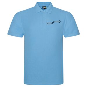 mens heavyweight work pro piqué polo shirt Thumbnail