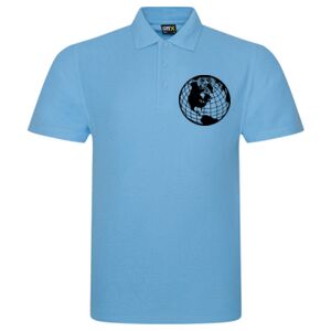 mens heavyweight work pro piqué polo shirt Thumbnail